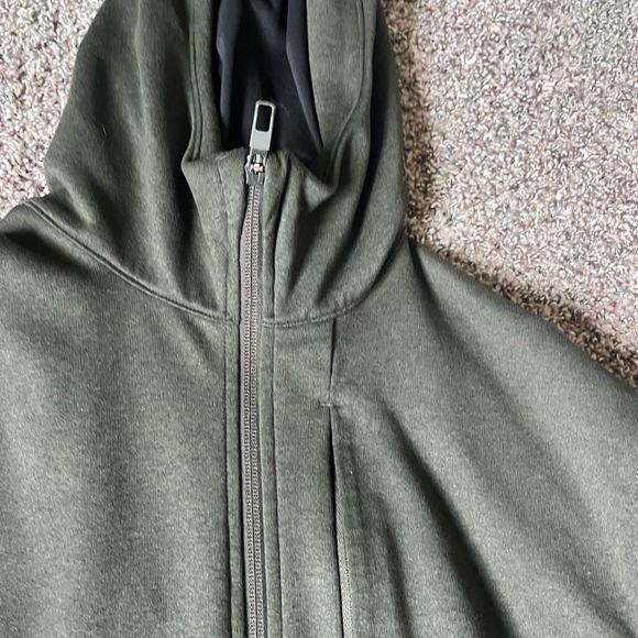 Lululemon Athletica city sweat zip hoodie green - Picture 2 of 4